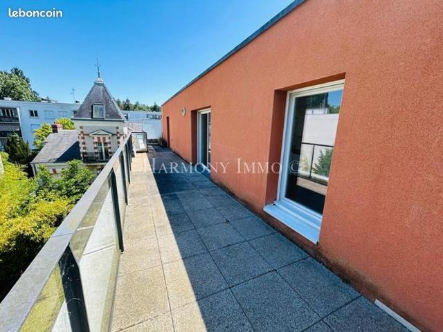 Appartement 2 pièces 48 m²