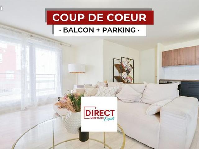 Appartement 2 pièces 48 m²