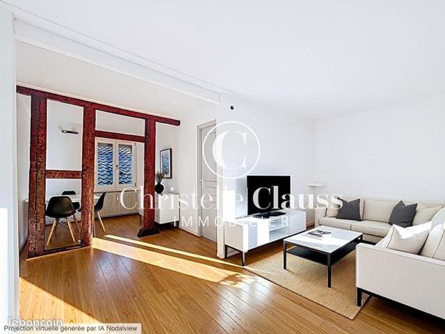 Appartement 2 pièces 48 m²
