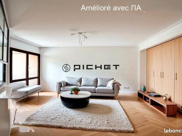 Appartement 2 pièces 48 m²