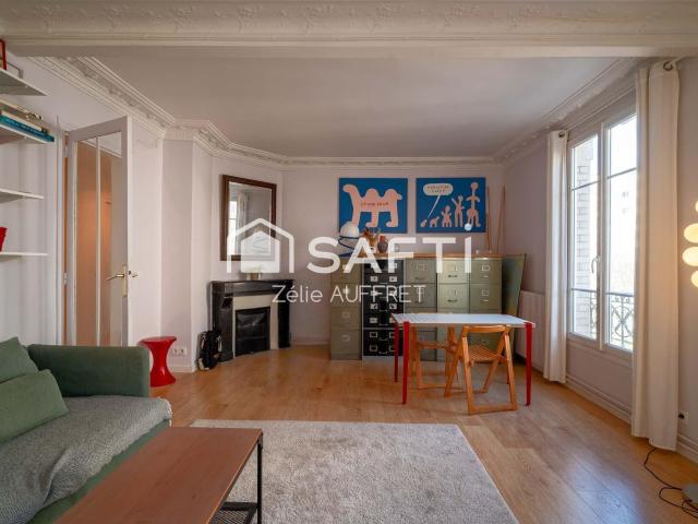 Appartement 2 pièces 48 m²