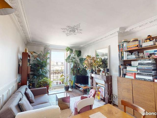 Appartement 2 pièces 48 m²