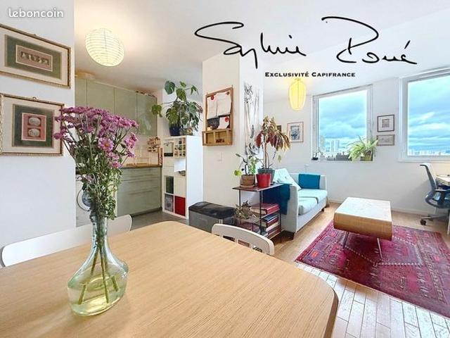 Appartement 2 pièces 48 m²