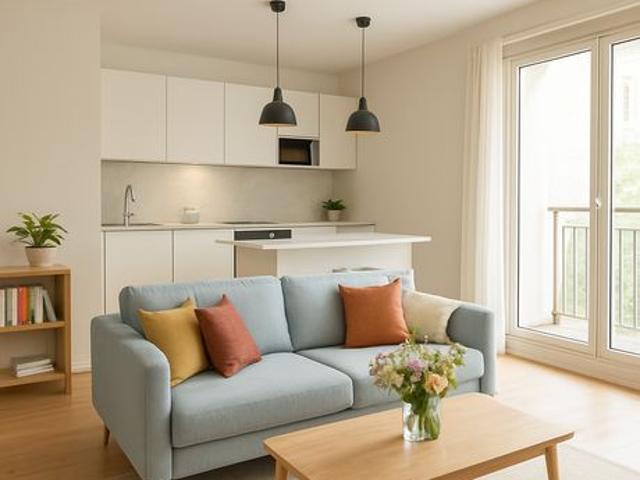 Appartement 2 pièces 48 m²