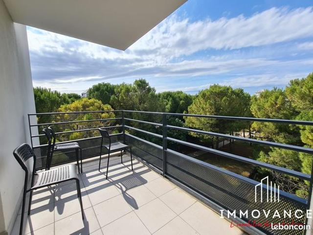Appartement 2 pièces 48 m²