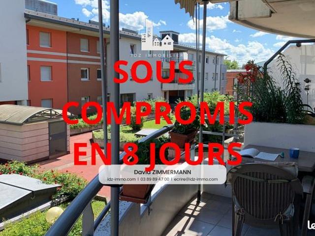 Appartement 2 pièces 48 m²