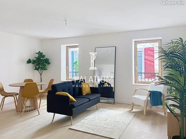Appartement 2 pièces 48 m²