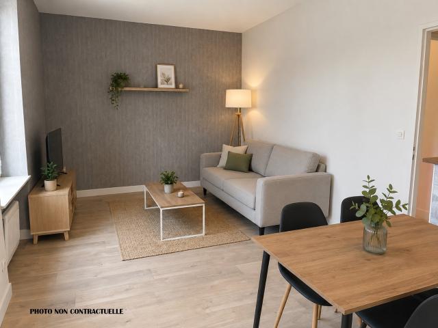 Appartement 2 pièces 48 m²