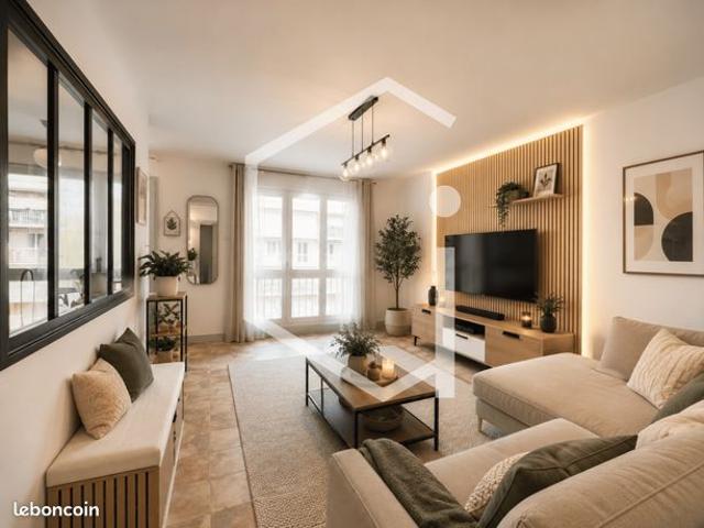 Appartement 2 pièces 48 m²