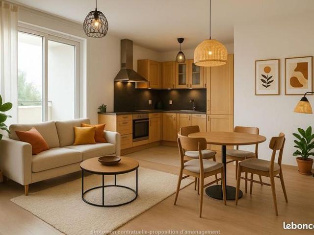 Appartement 2 pièces 48 m²