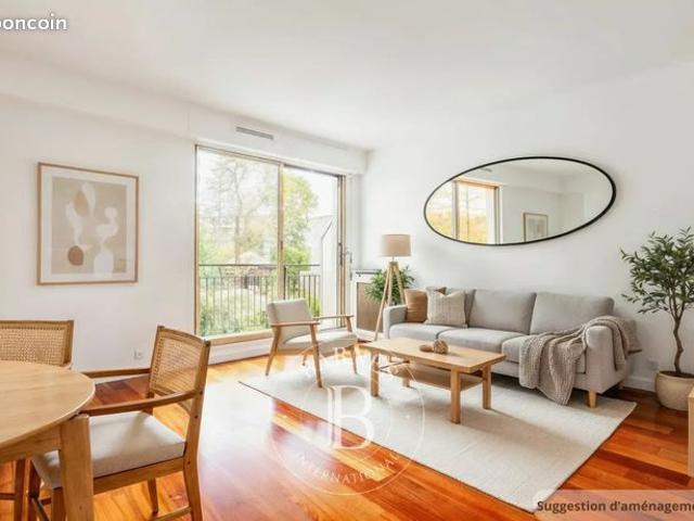Appartement 2 pièces 48 m²