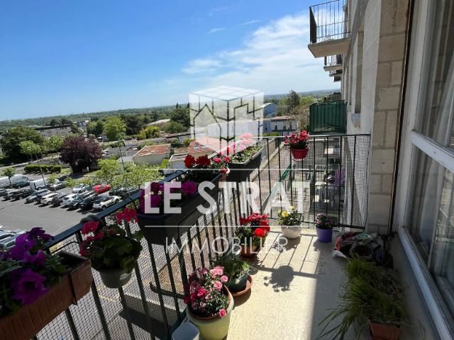 Appartement 2 pièces 48 m²