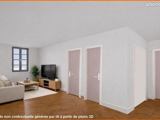 Appartement 2 pièces 48 m²