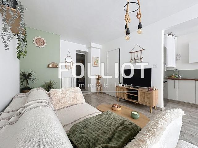 Appartement 2 pièces 48 m²