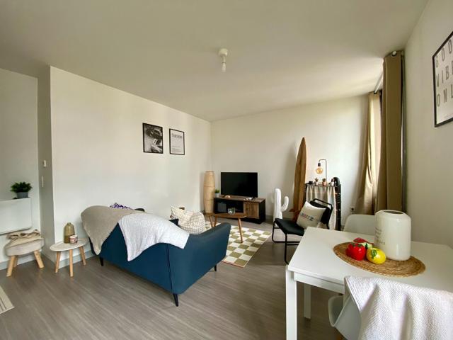 Appartement 2 pièces 48 m²