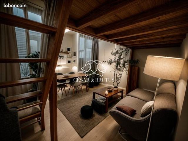 Appartement 2 pièces 48 m²