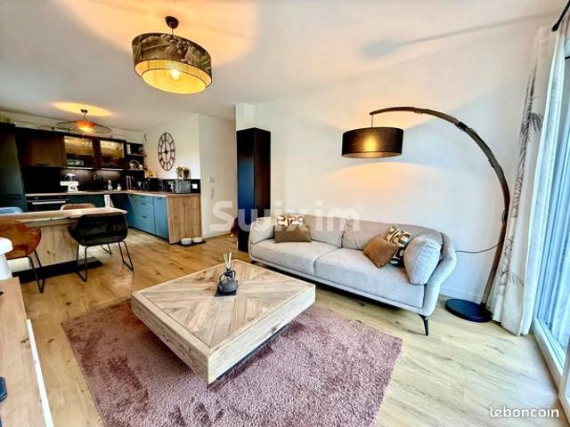 Appartement 2 pièces 48 m²