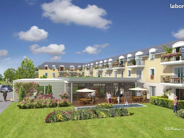 Appartement 2 pièces 48 m²
