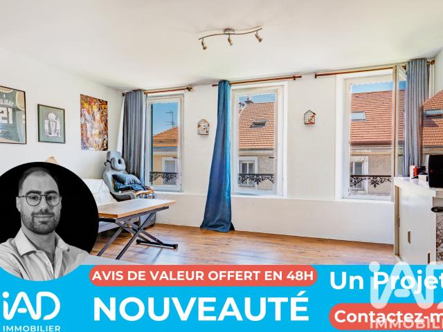 Appartement 2 pièces 48 m²