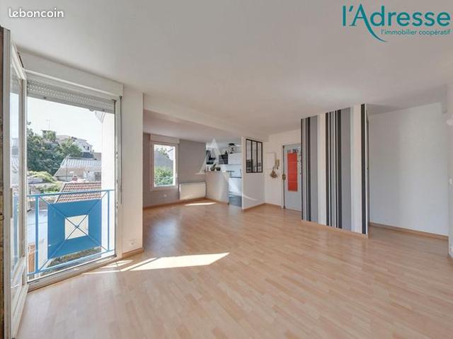 Appartement 2 pièces 48 m²