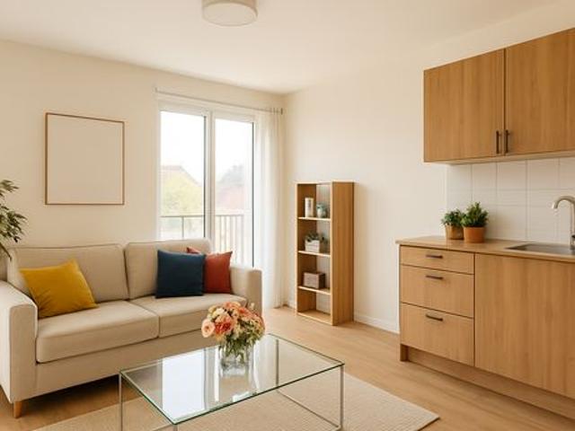 Appartement 2 pièces 48 m²