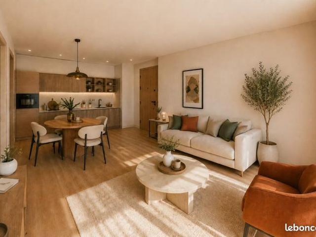 Appartement 2 pièces 48 m²