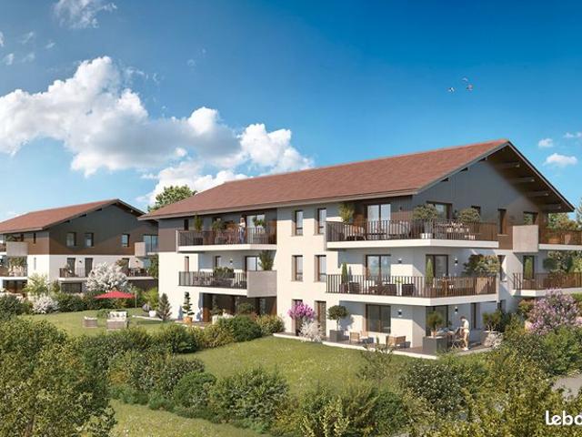 Appartement 2 pièces 48 m²