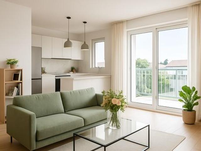 Appartement 2 pièces 48 m²