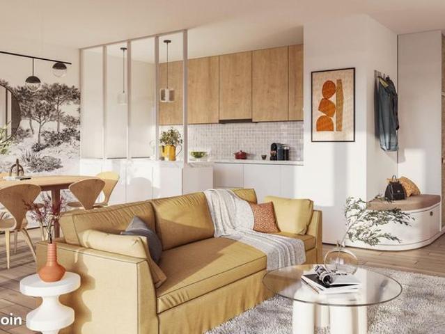 Appartement 2 pièces 48 m²
