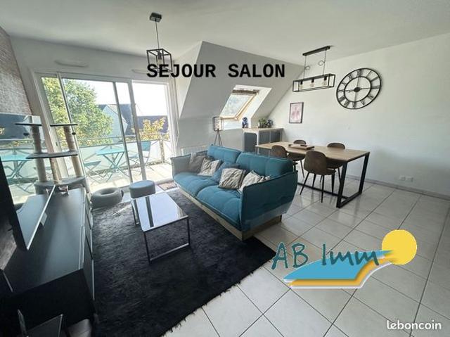 Appartement 2 pièces 48 m²