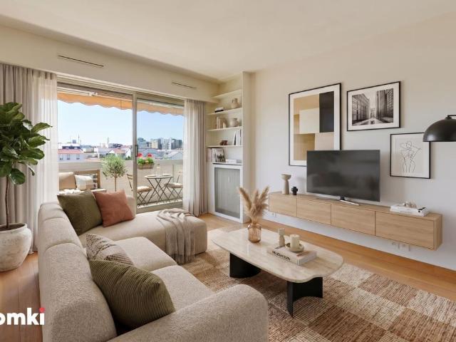Appartement 2 pièces 48 m²