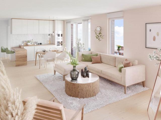 Appartement 2 pièces 48 m²