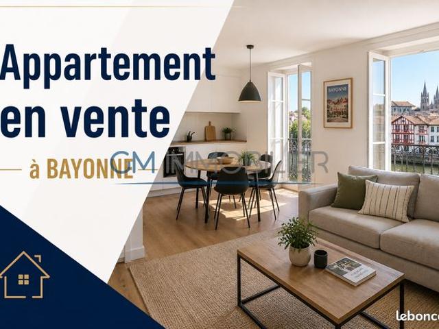 Appartement 2 pièces 48 m²