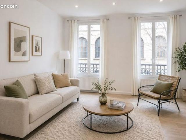 Appartement 2 pièces 48 m²