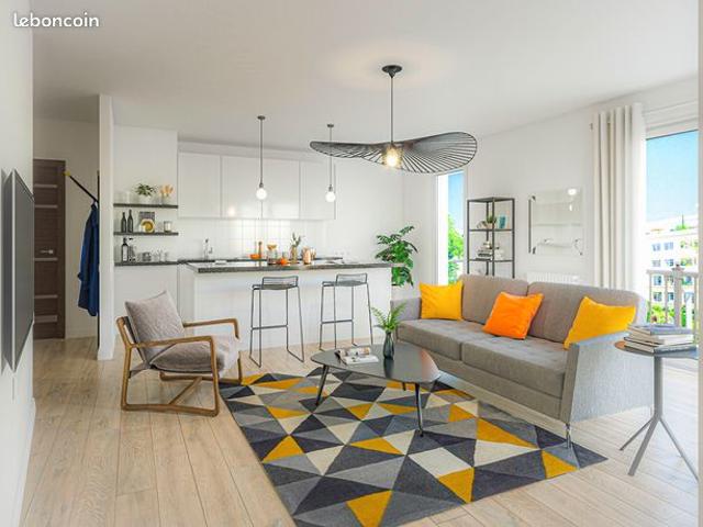 Appartement 2 pièces 48 m²