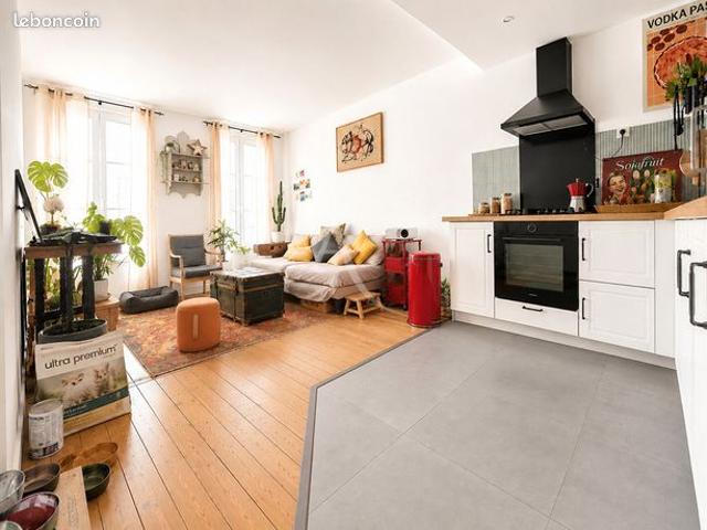 Appartement 2 pièces 48 m²