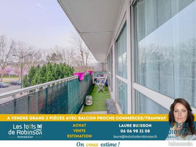 Appartement 2 pièces 48 m²