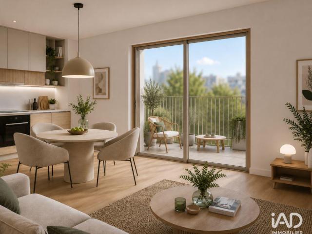 Appartement 2 pièces 48 m²