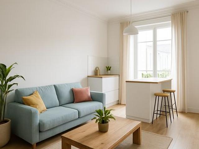 Appartement 2 pièces 48 m²