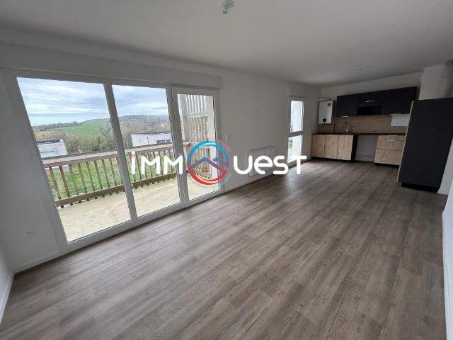 Appartement 2 pièces 48 m²