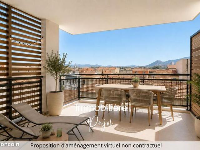 Appartement 2 pièces 48 m²