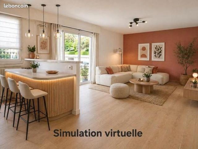 Appartement 2 pièces 48 m²