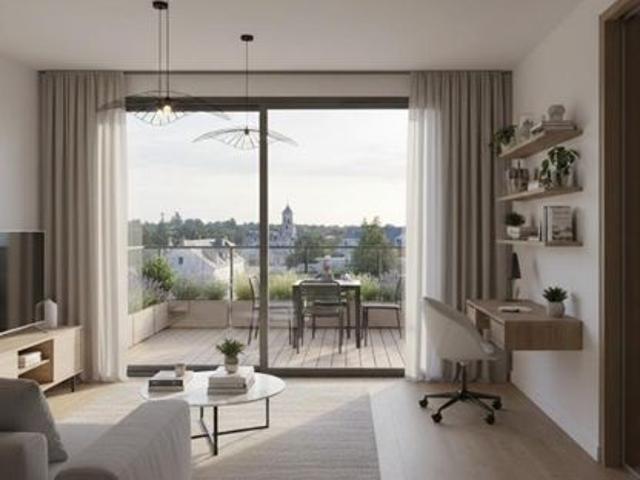 Appartement 2 pièces 48 m²