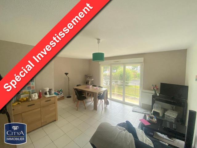 Appartement 2 pièces 48 m²
