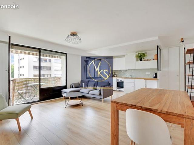 Appartement 2 pièces 48 m²