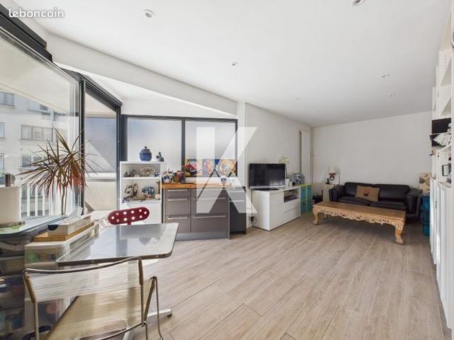 Appartement 2 pièces 48 m²