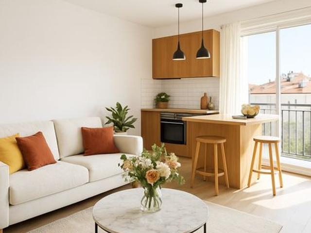 Appartement 2 pièces 48 m²