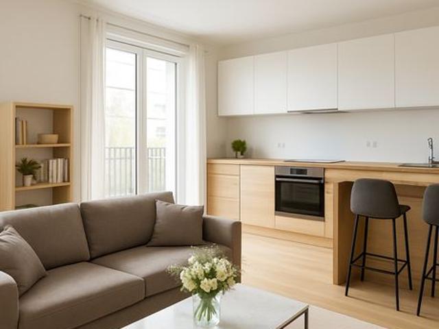 Appartement 2 pièces 48 m²