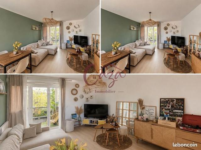 Appartement 2 pièces 48 m²