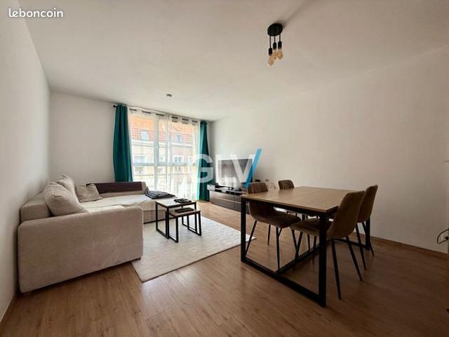 Appartement 2 pièces 48 m²